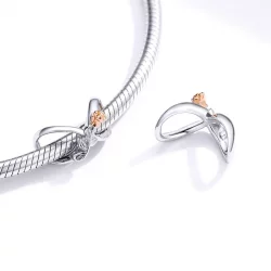 Charms Typu Pandora Nieskończona miłość - SCC1463