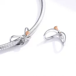 Charms Typu Pandora Nieskończona miłość - SCC1463