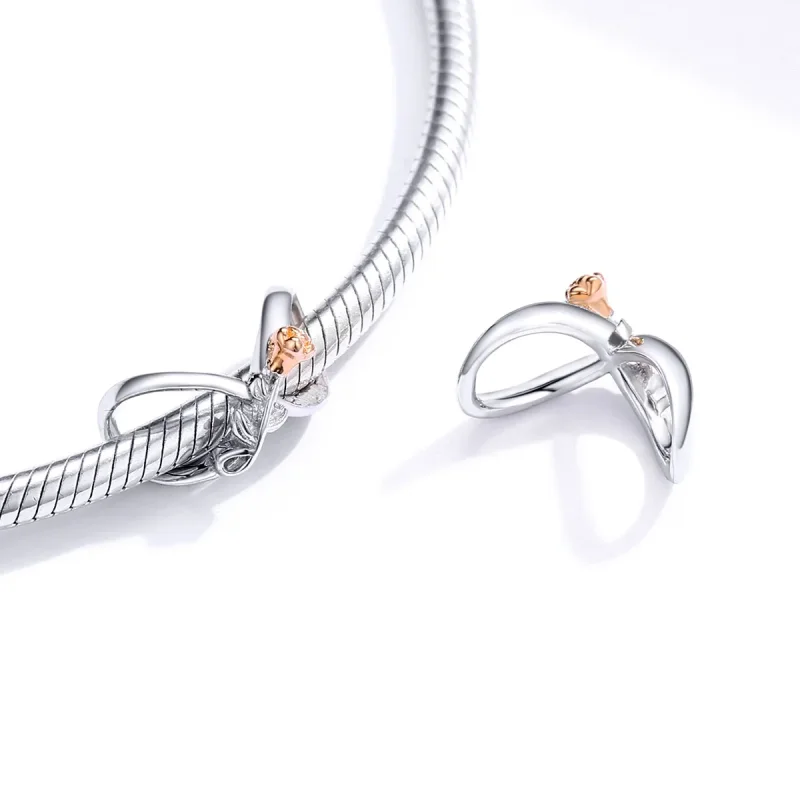 (zdjęcie do) Charms Typu Pandora Nieskończona miłość - SCC1463 - Wyświetl 4
