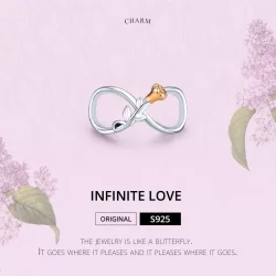 Charms Typu Pandora Nieskończona miłość - SCC1463