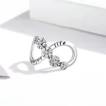 Charms Typu Pandora Nieskończone kwiaty - SCC2099