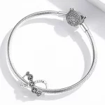 Charms Typu Pandora Nieskończone kwiaty - SCC2099