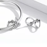 Charms Typu Pandora Nieskończone kwiaty - SCC2099