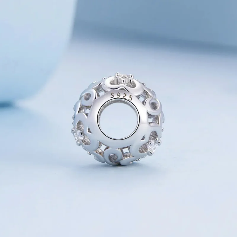 (zdjęcie do) Charms Typu Pandora Nieskończone serce - BSC664 - Wyświetl 3