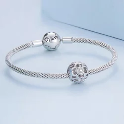 Charms Typu Pandora Nieskończone serce - BSC664
