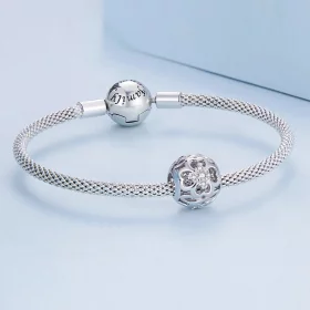 Charms Typu Pandora Nieskończone serce - BSC664