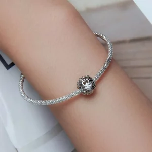 Charms Typu Pandora Nieskończone serce - BSC664