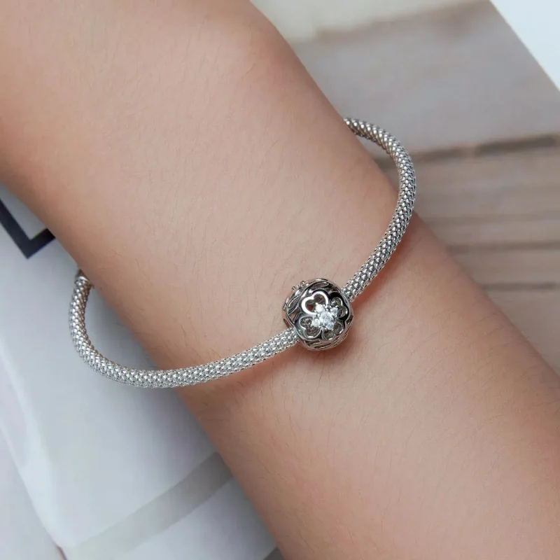 (zdjęcie do) Charms Typu Pandora Nieskończone serce - BSC664 - Wyświetl 6