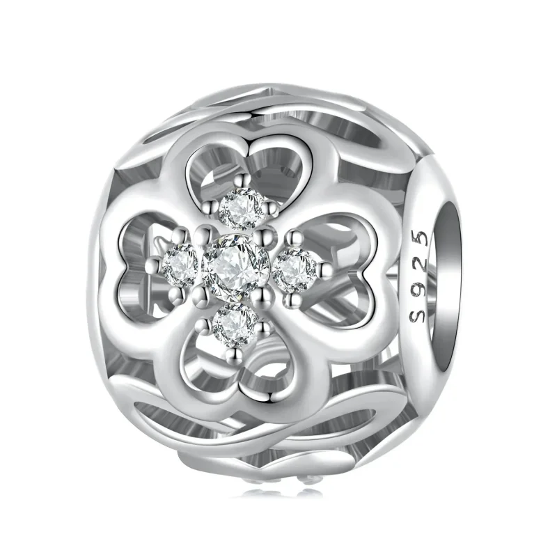 (zdjęcie do) Charms Typu Pandora Nieskończone serce - BSC664