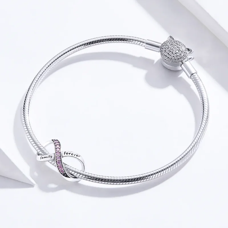 (zdjęcie do) Charms Typu Pandora nieskończoność - SCC1146-PK - Wyświetl 3