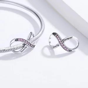 Charms Typu Pandora nieskończoność - SCC1146-PK