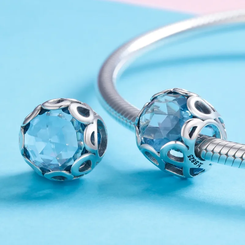 (zdjęcie do) Charms Typu Pandora Nieskończony - SCC755 - Wyświetl 4
