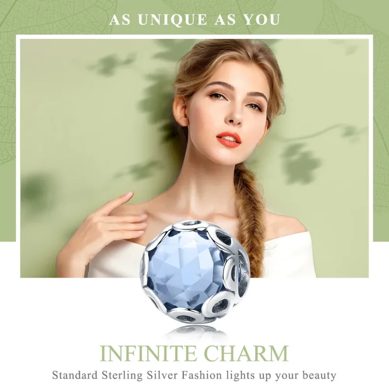 (zdjęcie do) Charms Typu Pandora Nieskończony - SCC755 - Wyświetl 6