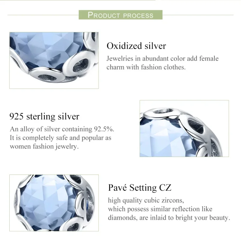 (zdjęcie do) Charms Typu Pandora Nieskończony - SCC755 - Wyświetl 7