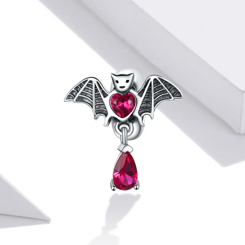 (zdjęcie do) Charms Typu Pandora Nietoperz - SCC1779 - Wyświetl 2