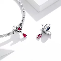 Charms Typu Pandora Nietoperz - SCC1779