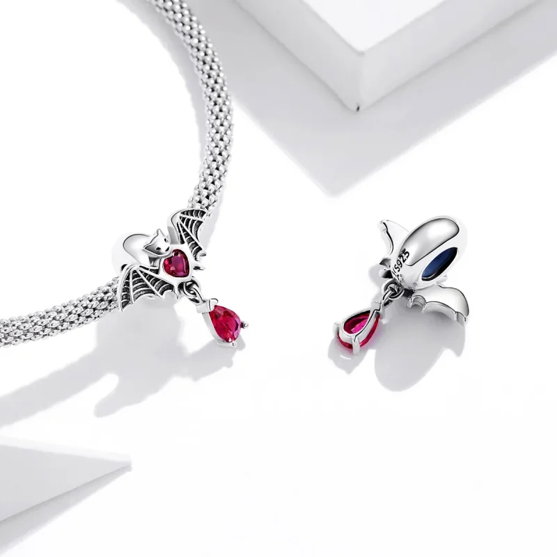 (zdjęcie do) Charms Typu Pandora Nietoperz - SCC1779 - Wyświetl 4
