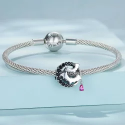 Charms Typu Pandora Nietoperz - SCC2392