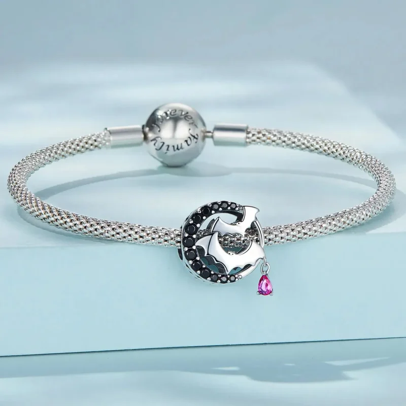 (zdjęcie do) Charms Typu Pandora Nietoperz - SCC2392 - Wyświetl 3