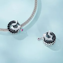 Charms Typu Pandora Nietoperz - SCC2392
