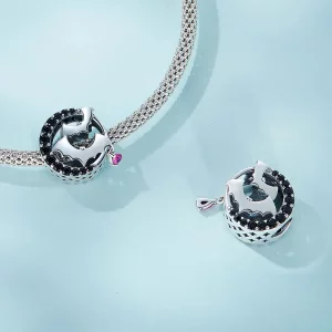 Charms Typu Pandora Nietoperz - SCC2392