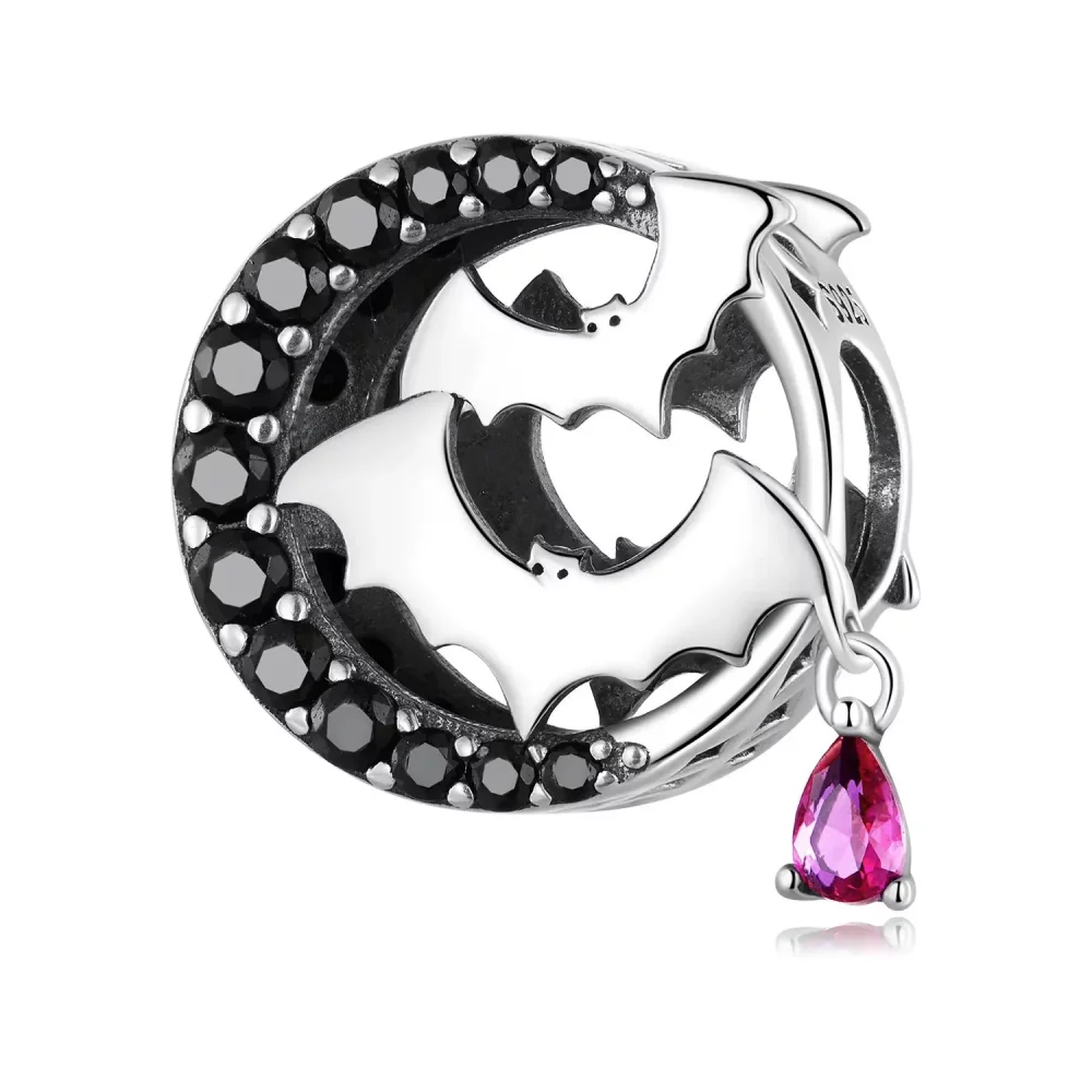 Charms Typu Pandora Nietoperz - SCC2392