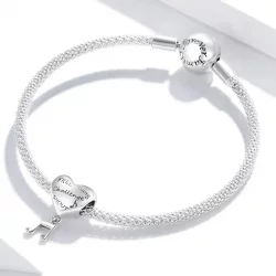 Charms Typu Pandora Notatka miłosna - SCC1631