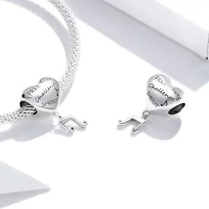 Charms Typu Pandora Notatka miłosna - SCC1631