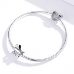 Charms Typu Pandora Nowy wózek dziecięcy - SCC1539