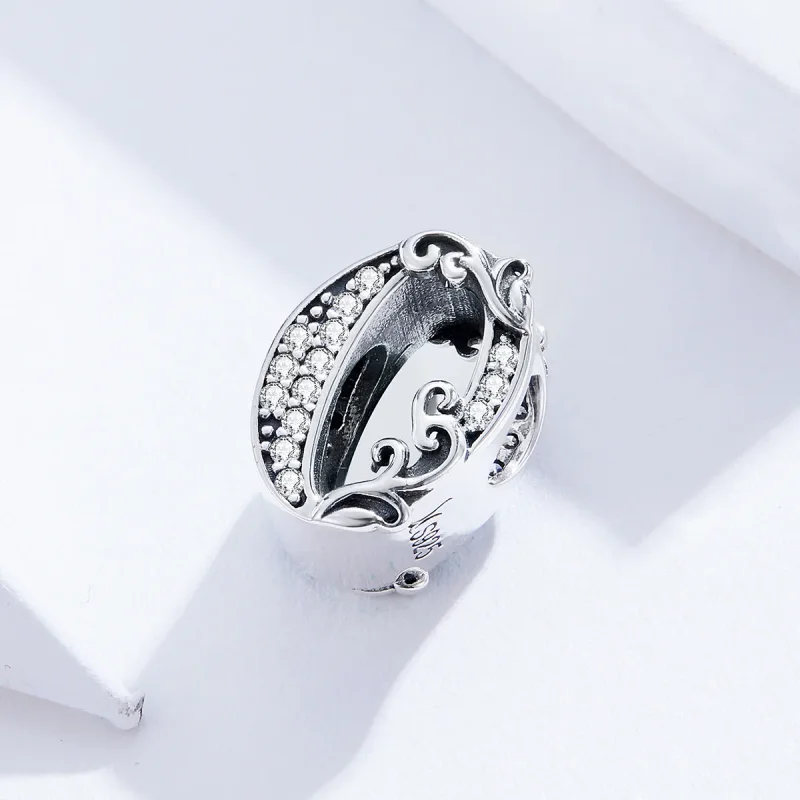 (zdjęcie do) Charms Typu Pandora Numer 0 - SCC1418-0 - Wyświetl 2