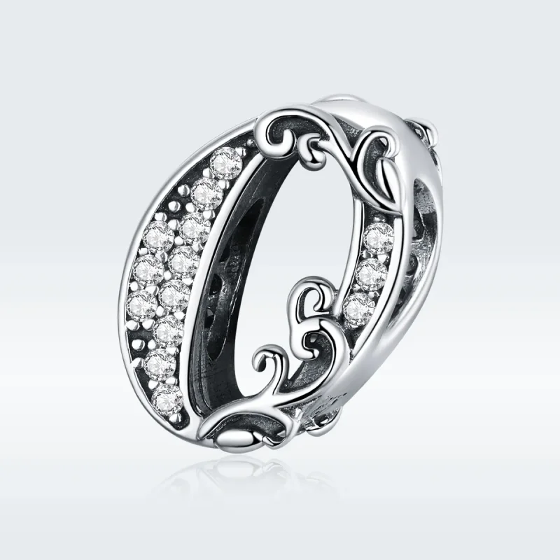 (zdjęcie do) Charms Typu Pandora Numer 0 - SCC1418-0 - Wyświetl 5