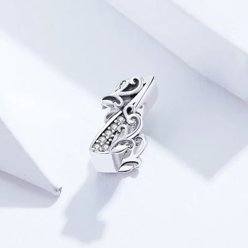 (zdjęcie do) Charms Typu Pandora Numer 1 - SCC1418-1 - Wyświetl 2