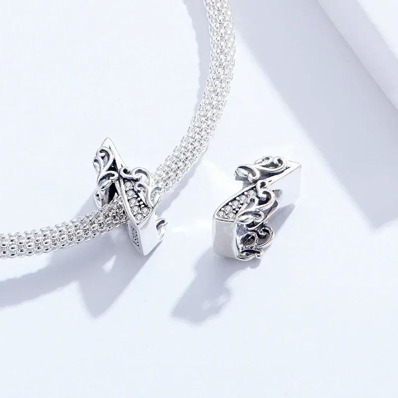 (zdjęcie do) Charms Typu Pandora Numer 1 - SCC1418-1 - Wyświetl 4