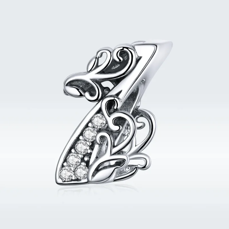 (zdjęcie do) Charms Typu Pandora Numer 1 - SCC1418-1 - Wyświetl 5