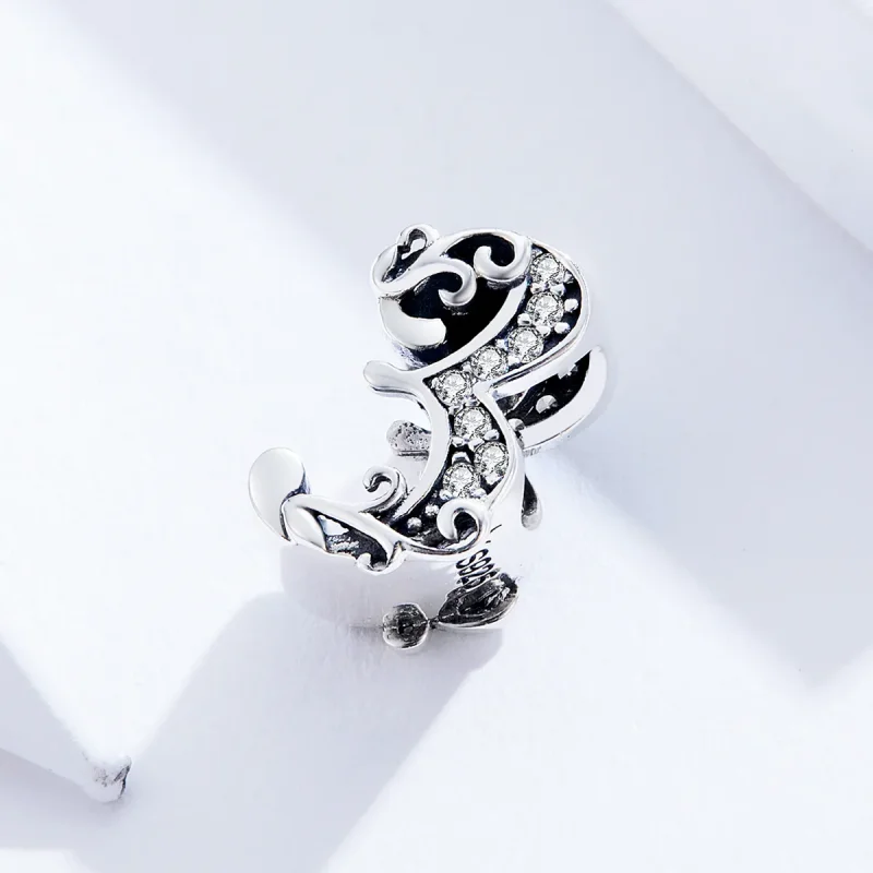 (zdjęcie do) Charms Typu Pandora Numer 3 - SCC1418-3 - Wyświetl 2