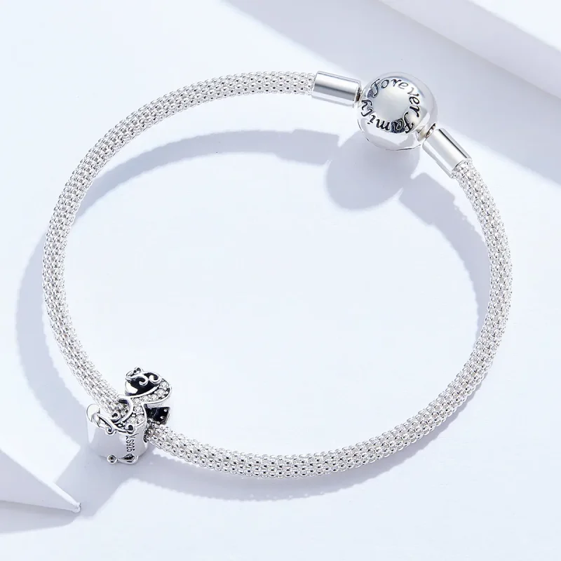 (zdjęcie do) Charms Typu Pandora Numer 3 - SCC1418-3 - Wyświetl 3