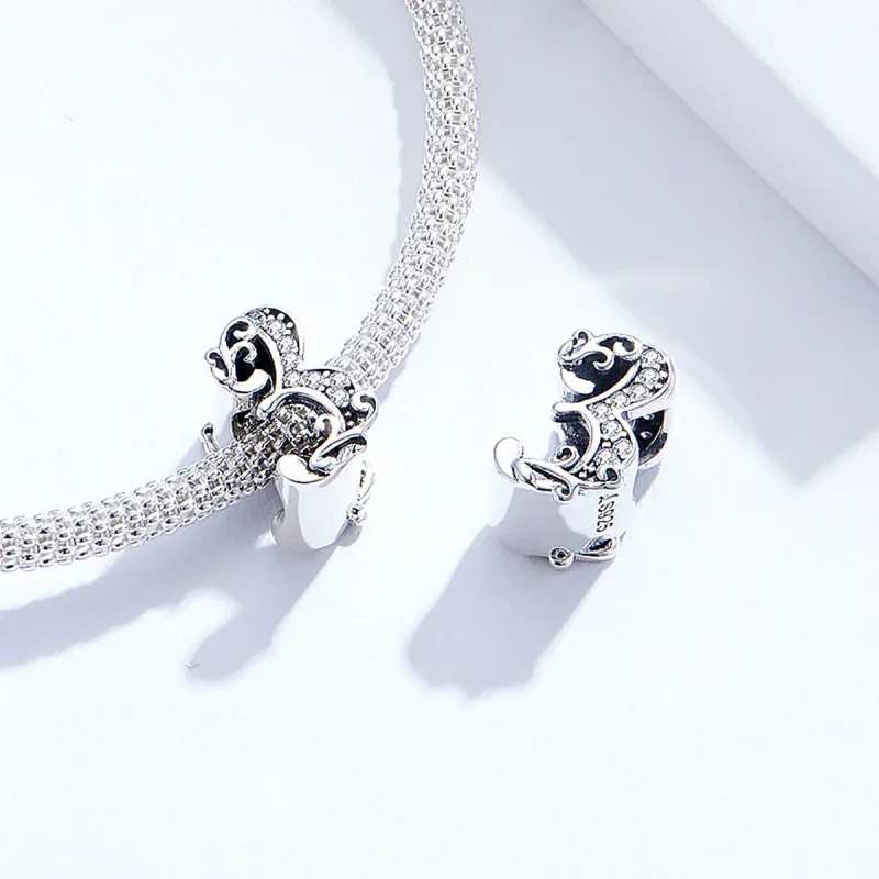 (zdjęcie do) Charms Typu Pandora Numer 3 - SCC1418-3 - Wyświetl 4