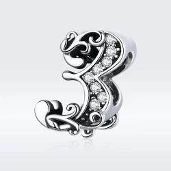 Charms Typu Pandora Numer 3 - SCC1418-3