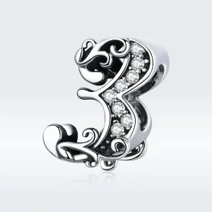 Charms Typu Pandora Numer 3 - SCC1418-3
