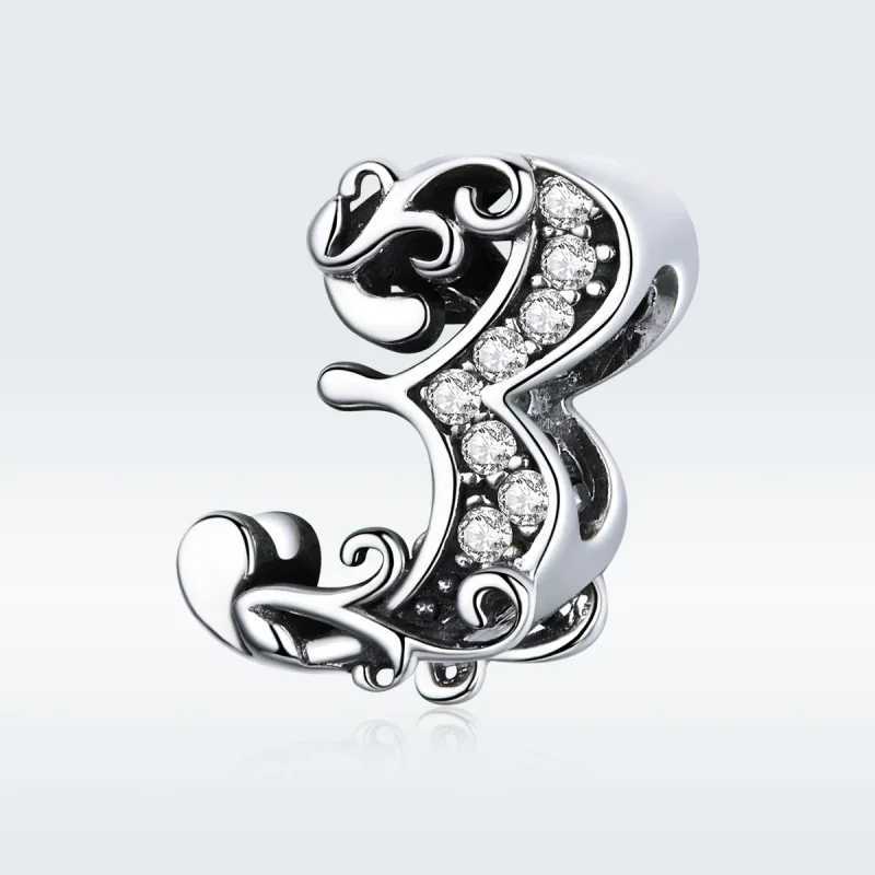 (zdjęcie do) Charms Typu Pandora Numer 3 - SCC1418-3 - Wyświetl 5