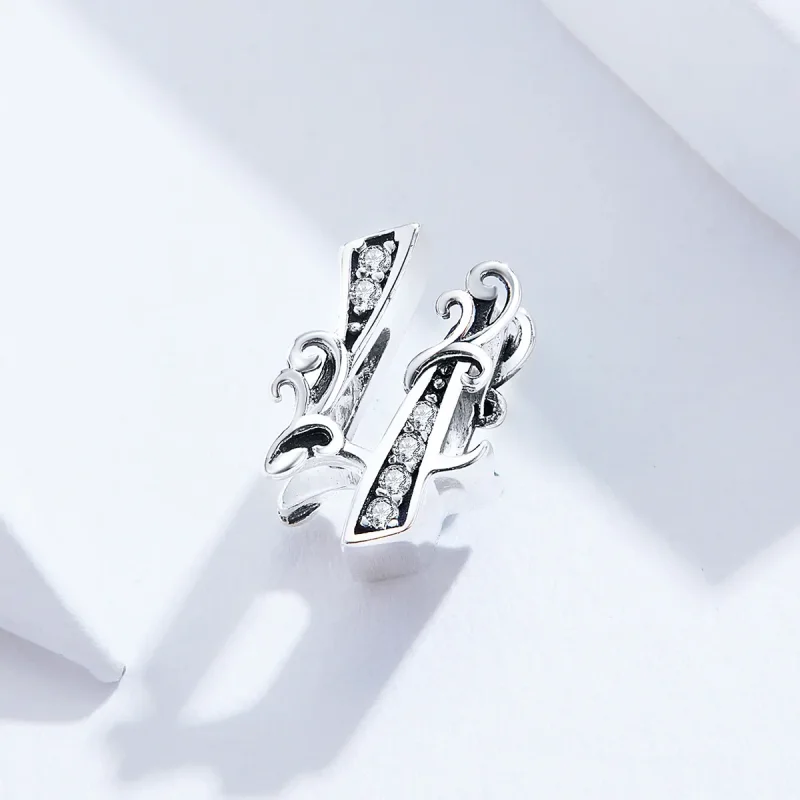 (zdjęcie do) Charms Typu Pandora Numer 4 - SCC1418-4 - Wyświetl 2
