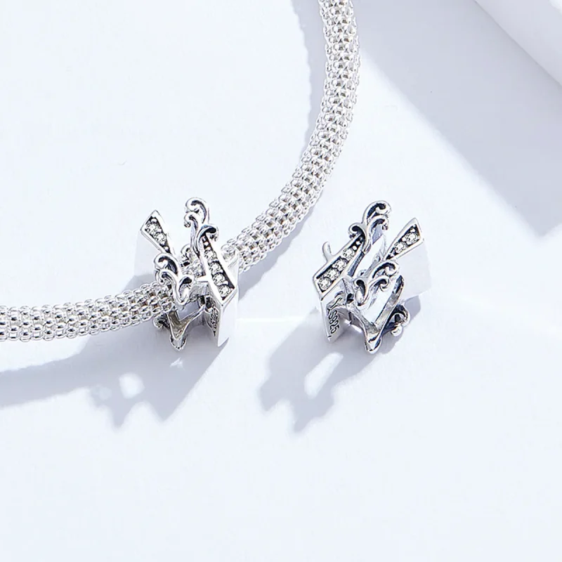 (zdjęcie do) Charms Typu Pandora Numer 4 - SCC1418-4 - Wyświetl 4