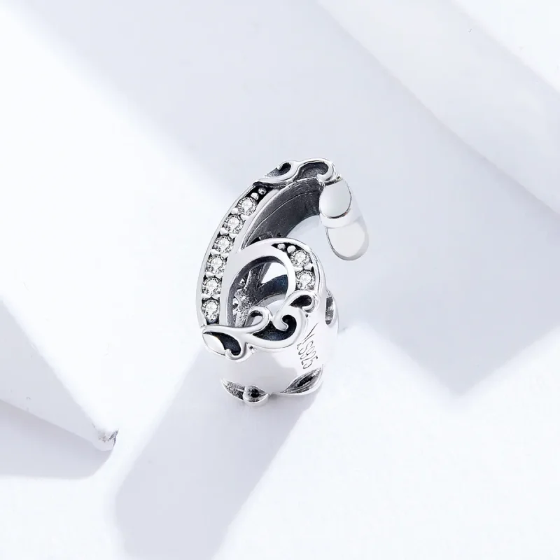 (zdjęcie do) Charms Typu Pandora Numer 6 - SCC1418-6 - Wyświetl 2