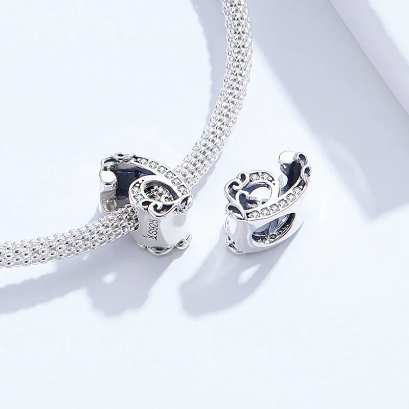(zdjęcie do) Charms Typu Pandora Numer 6 - SCC1418-6 - Wyświetl 4