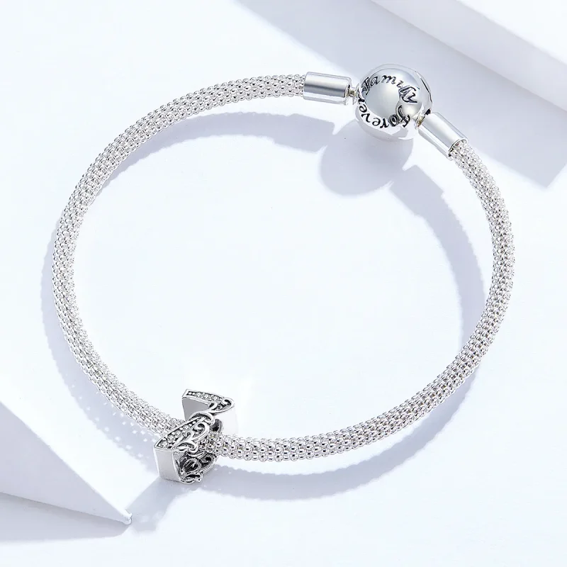 (zdjęcie do) Charms Typu Pandora Numer 7 - SCC1418-7 - Wyświetl 3