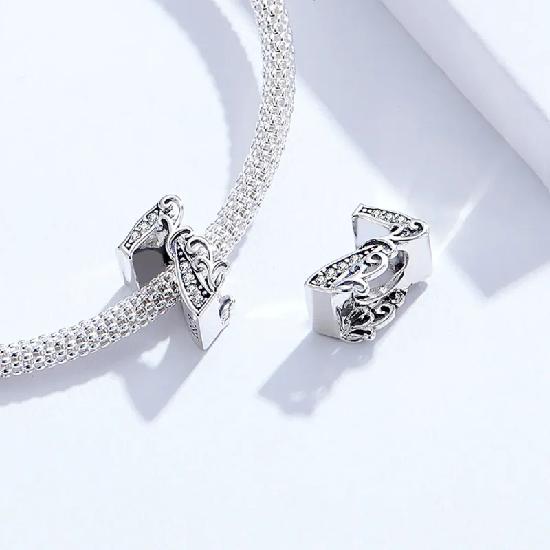 (zdjęcie do) Charms Typu Pandora Numer 7 - SCC1418-7 - Wyświetl 4