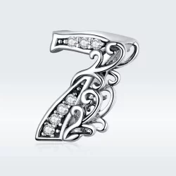 Charms Typu Pandora Numer 7 - SCC1418-7