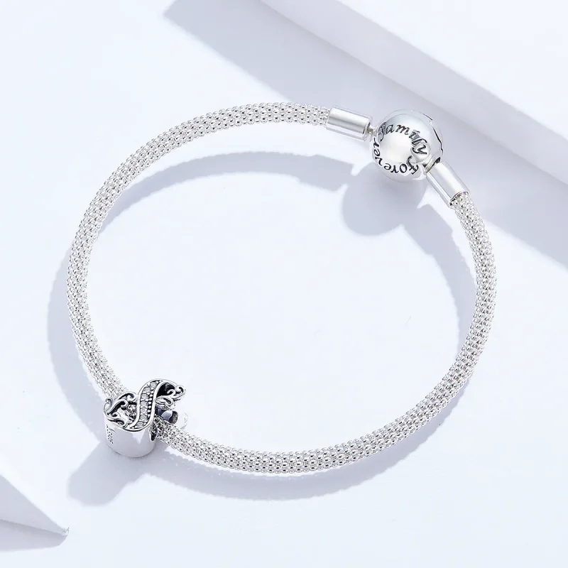 (zdjęcie do) Charms Typu Pandora Numer 8 - SCC1418-8 - Wyświetl 3