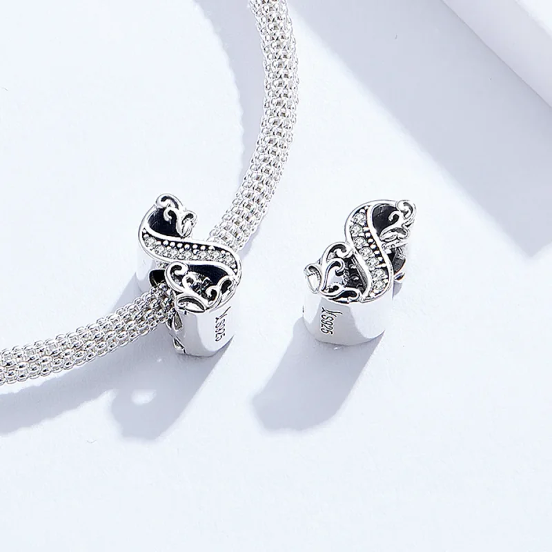 (zdjęcie do) Charms Typu Pandora Numer 8 - SCC1418-8 - Wyświetl 4