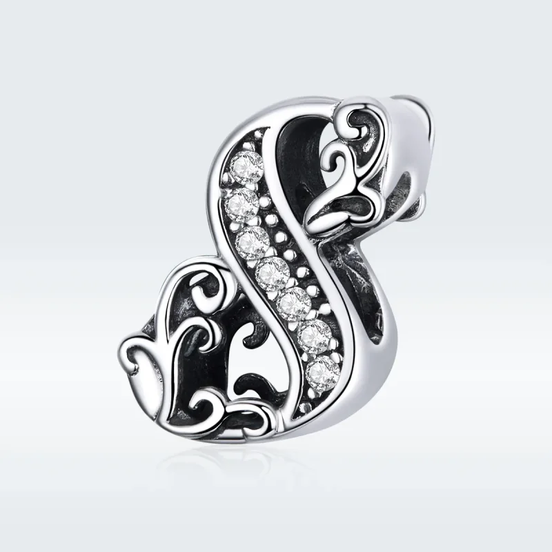 (zdjęcie do) Charms Typu Pandora Numer 8 - SCC1418-8 - Wyświetl 5